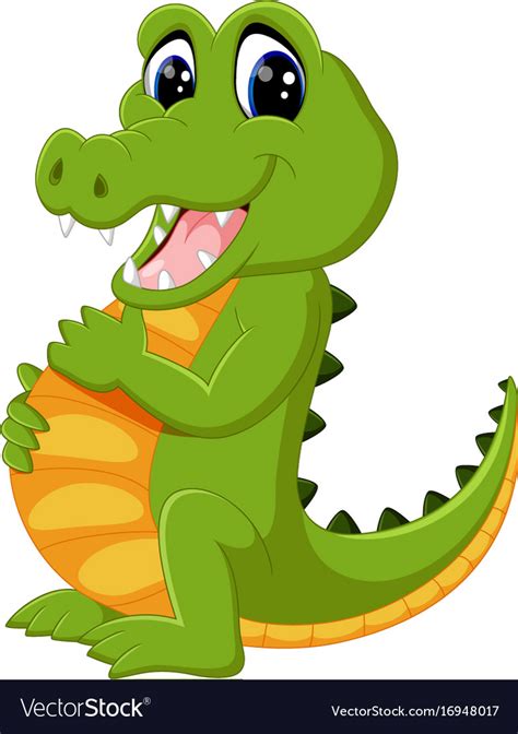 cute alligator pictures|alligator cute cartoon.